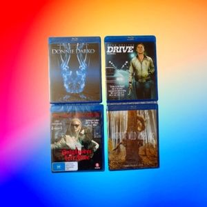 4 pack blue Ray DVD